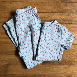 Gymboree Flamingo PJ set